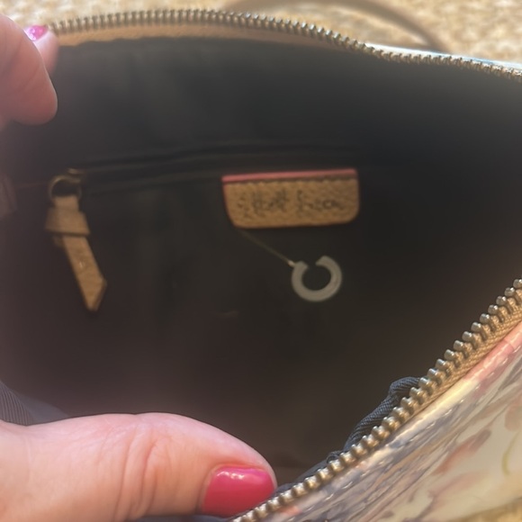 Elliott Luca Artisan floral 3 way Demi-Clutch - Picture 2 of 3